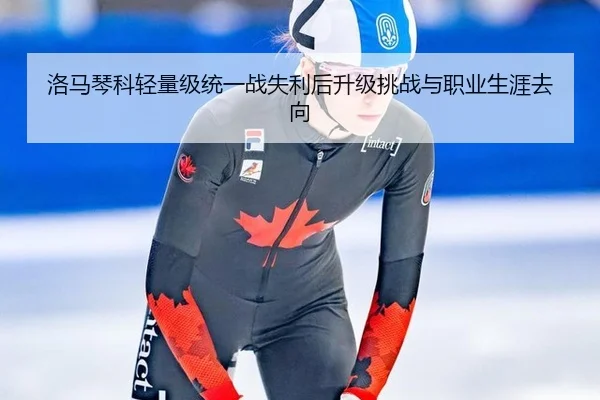 洛马琴科轻量级统一战失利后升级挑战与职业生涯去向